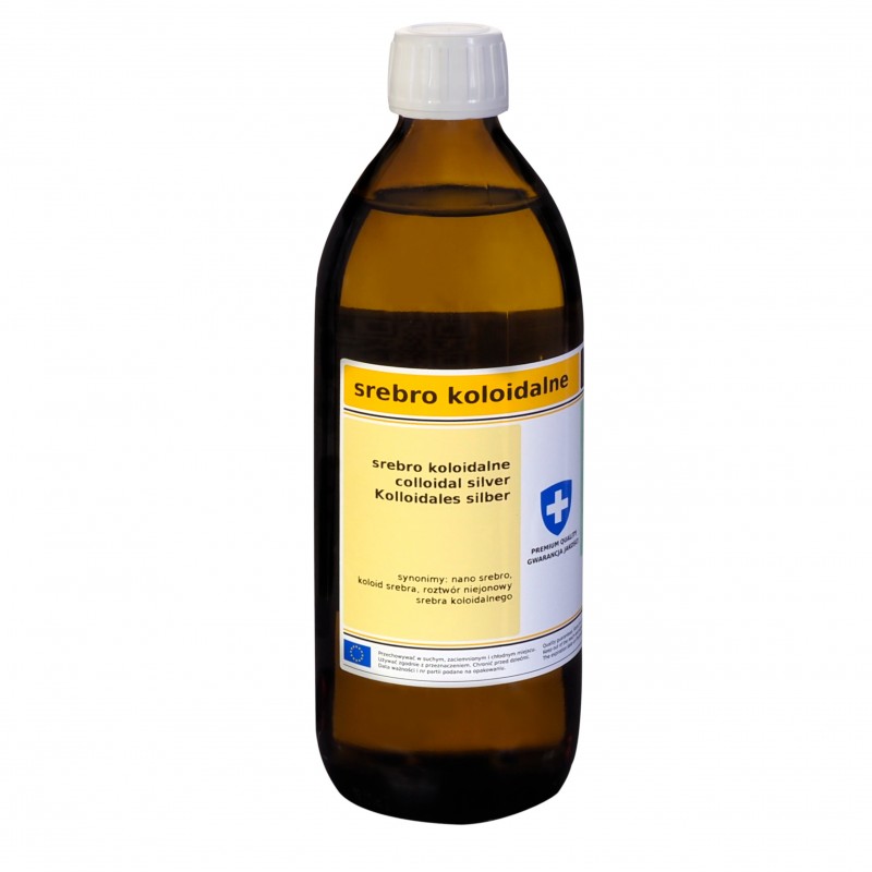 Kolloidales Silber 50 ppm BIOMUS 500 ml