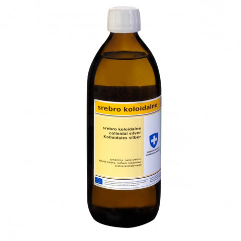 Kolloidales Silber 50 ppm BIOMUS 1000 ml
