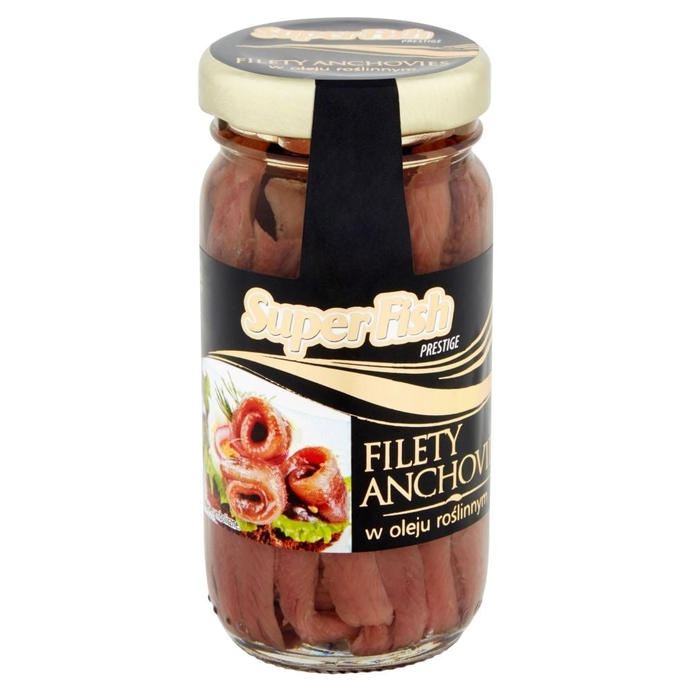 Sardellen in SuperFish-Öl 95g - Biogo.de