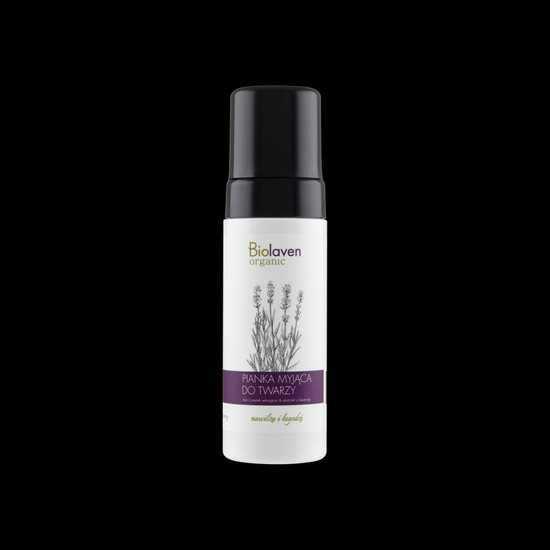 Gesichtswaschschaum 150 ml BIOLAVEN - Biogo.de