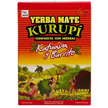 Yerba KURUPI katuava spezial 500g - Biogo.de
