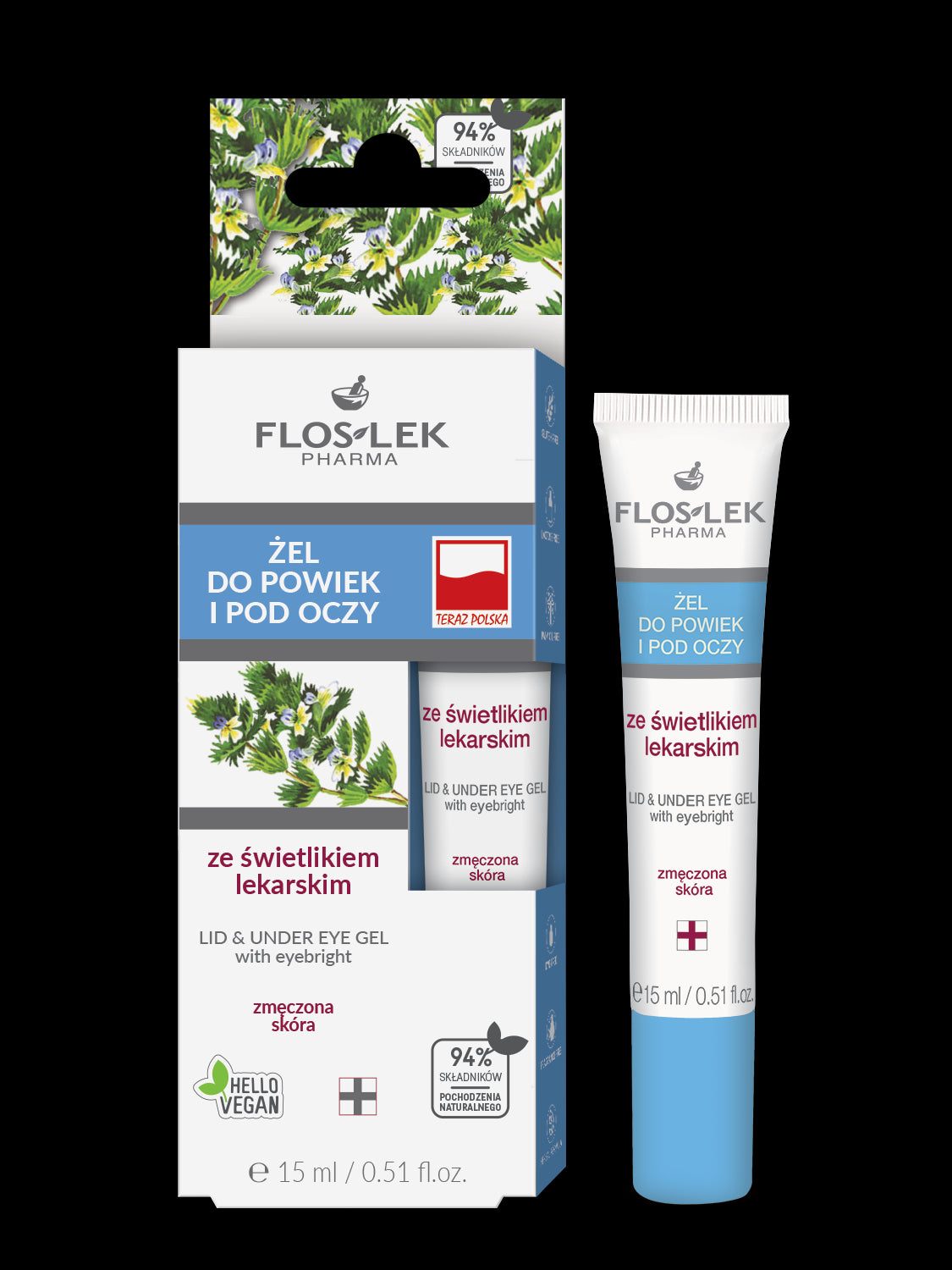 Skylight Geltube 15ml FLOSLEK - Biogo.de