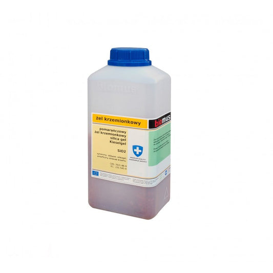 BIOMUS Orangen-Kieselgel 1000 ml - Biogo.de
