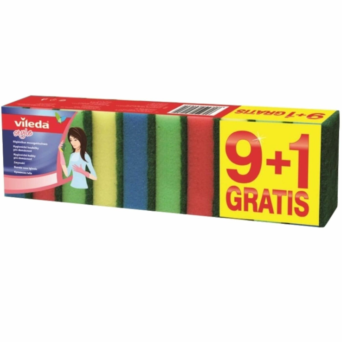 Chiuvetă de bucătărie Vileda Style 9+1