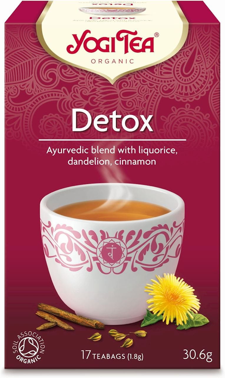 Detox-Tee BIO (17 x 18 g) - YOGI TEA