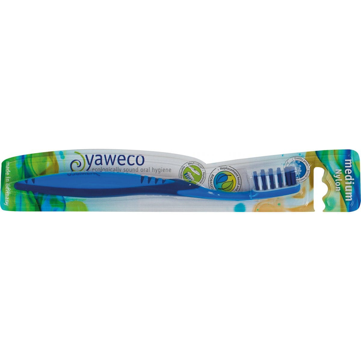 Mittelgroße Zahnbürste aus Nylon - YAWECO