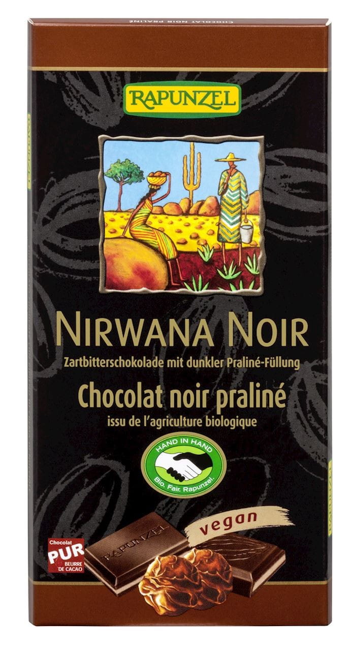 Nirvana Trüffelschokolade BIO 100 g - RAPUNZEL