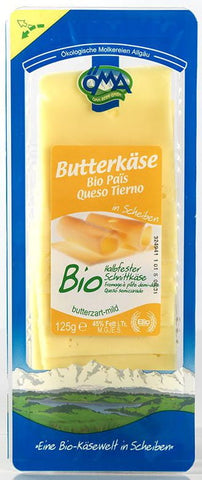 Butterkäsescheiben BIO 125 g - OMA