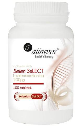 Selen Select L - Selenmethionin 200g 100 ALINESS Tabletten