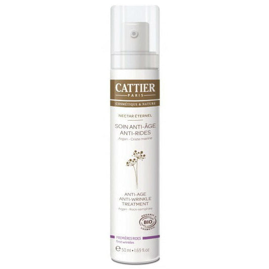 CATTIER Anti-Age Gesichtscreme gegen Falten, 50 ml, natürliche Anti-Aging Pflege mit umweltfreundlicher ECO-Formel