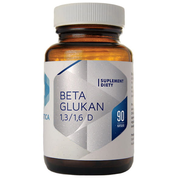Bierhefeextrakt Beta-Glucan 13/16 D 195 mg 90 Kapseln HEPATICA