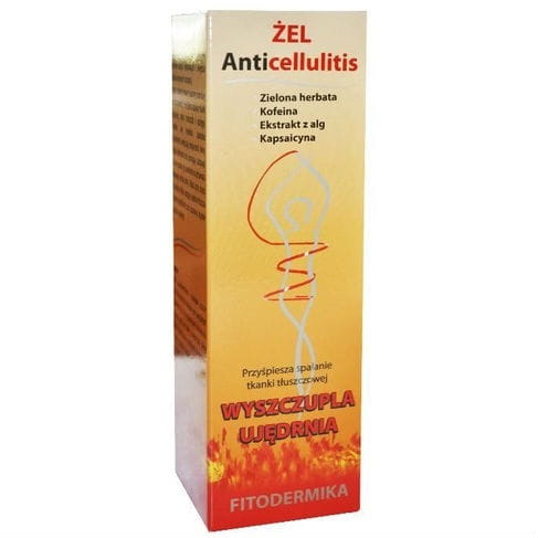 Antizellulitis-Gel 200ml GORVITA
