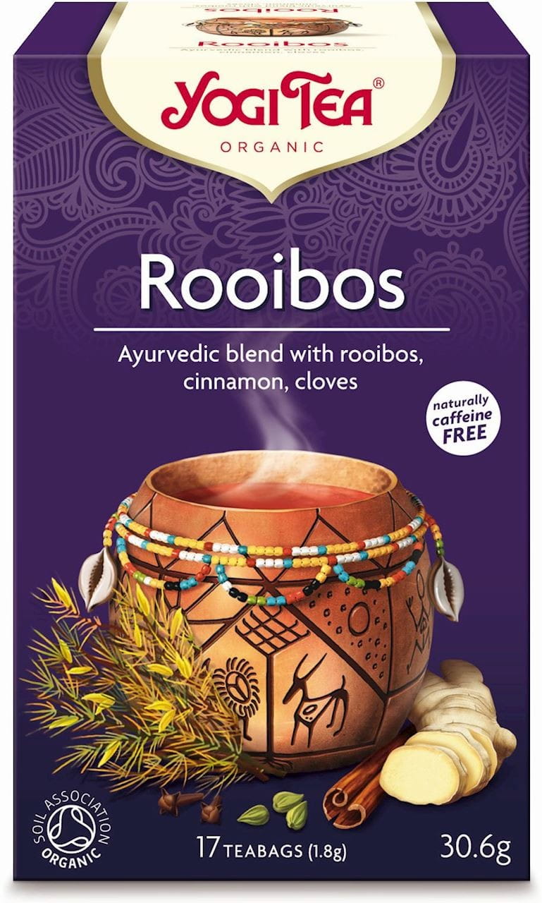 Rooibos BIO Tee (17 x 18 g) - YOGI TEA
