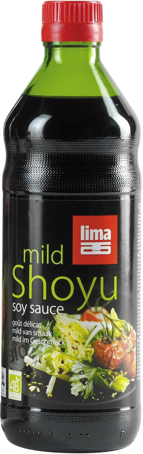 BIO-Shoyu-Sauce 500 ml - LIMA