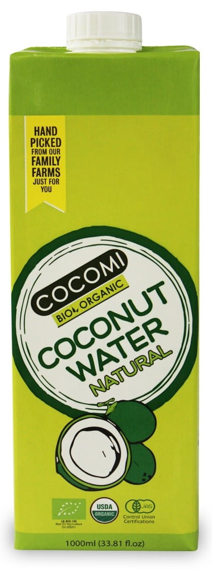 Natürliches Kokoswasser BIO 1000 ml - COCOMI