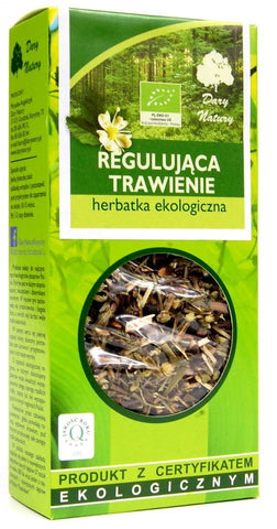 Verdauungsregulierender Tee BIO 50 g - GESCHENKE DER NATUR