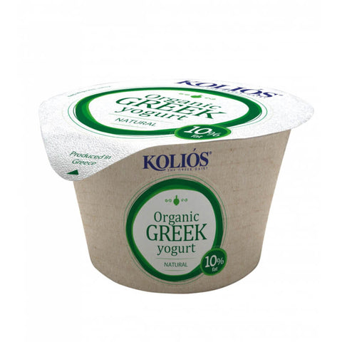 Griechischer Joghurt 10% Fett BIO 150 g KOLIOS