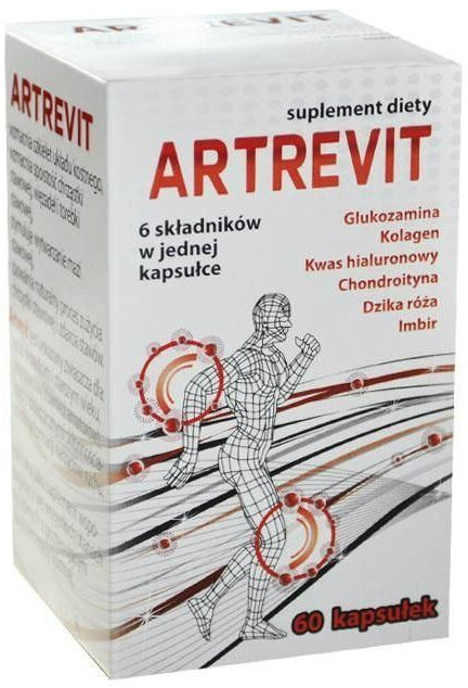 Artrevit 60 Kapseln GORVITA