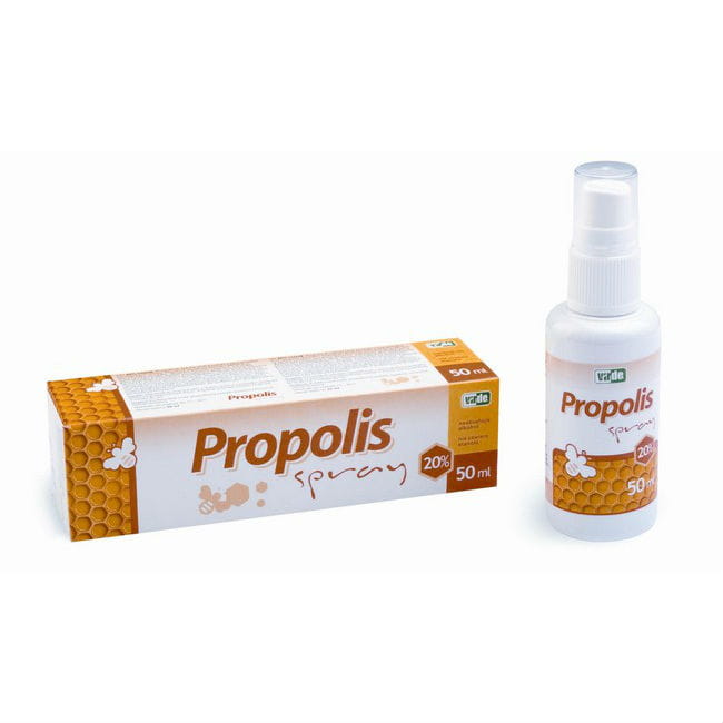 Propolis-Spray 20%ige Lösung 50 ml VIRDE