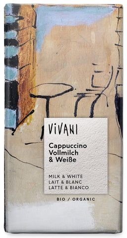 Cappuccino Schokolade BIO 100 g - VIVANI