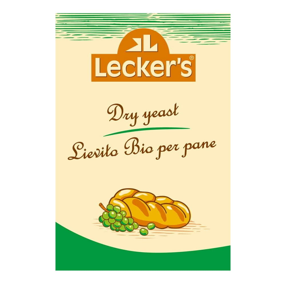 Trockenhefe BIO 9 g LECKER'S Hlavní obrázek produktu