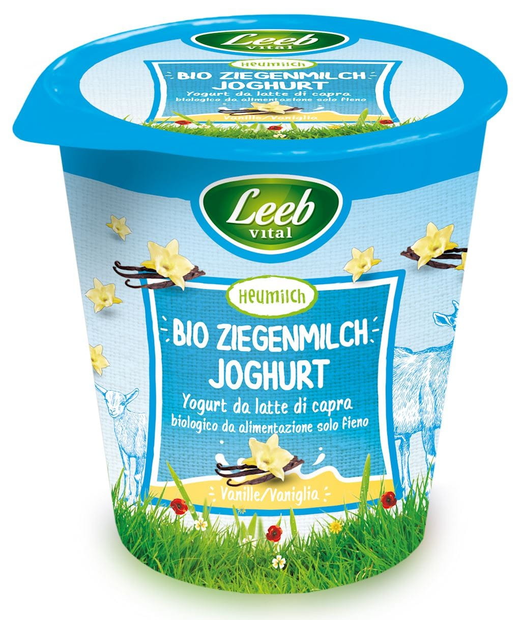 Ziegen-Vanille-Joghurt BIO 125 g - LEEB VITAL