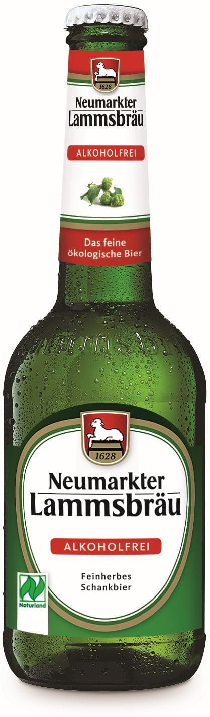 Alkoholfreies Bier BIO 330 ml - NEUMARKTER LAMMSBRAU