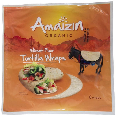 Tortilla-Wraps BIO 240 g - AMAIZIN