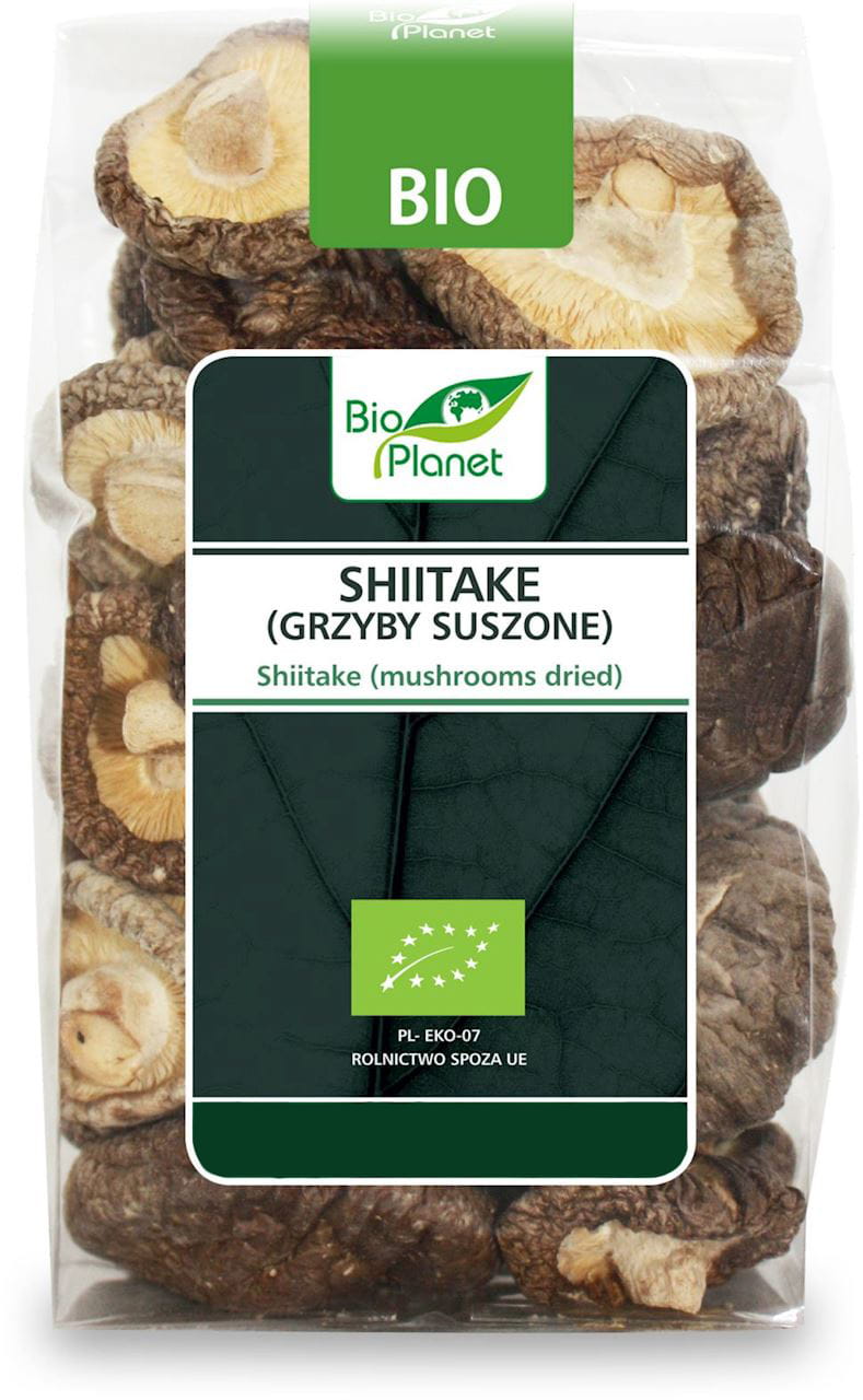 Shiitake (getrocknete Pilze) BIO 50 g - BIO PLANET
