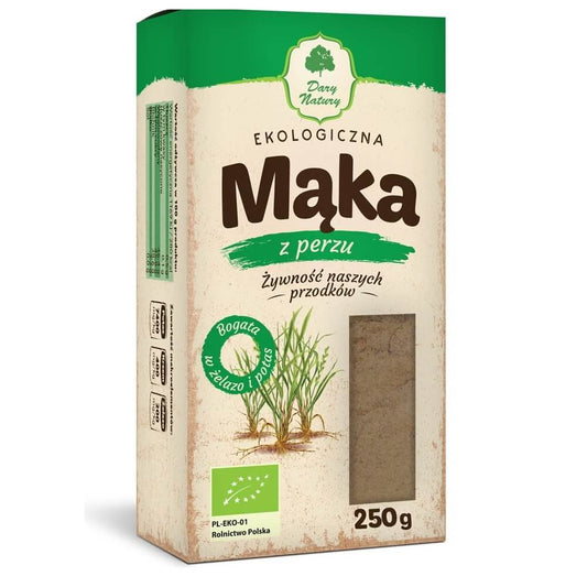 BIO-Queckenmehl 250 g - GESCHENKE DER NATUR