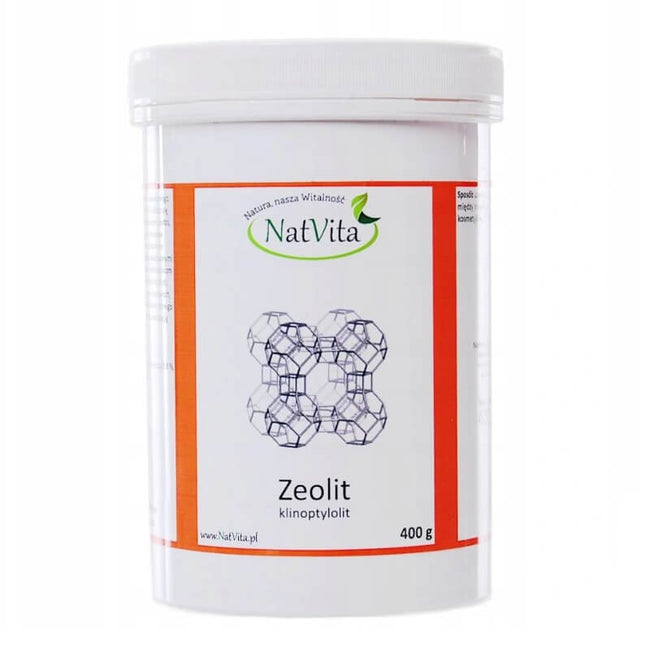 Zeolith Klinoptilolith 400 g NATVITA Hover Image