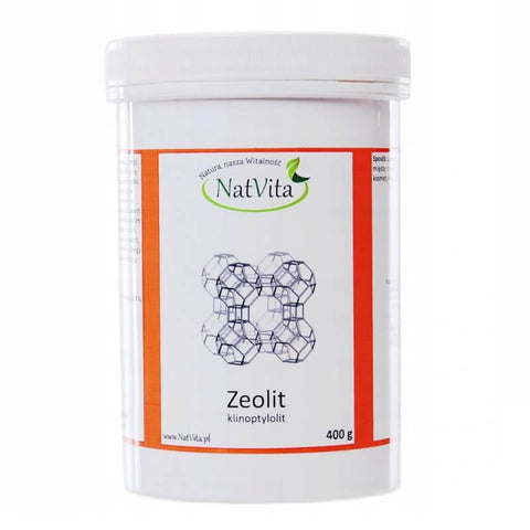 Zeolith Klinoptilolith 400 g NATVITA