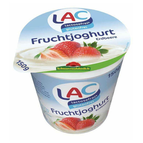 Erdbeerjoghurt ohne Laktose 150 g SCHWARZWALDMILCH