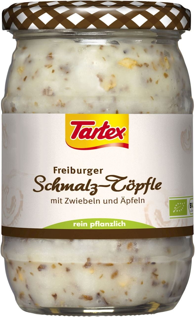 Apfelschmalz - Zwiebel BIO 250 g - TARTEX