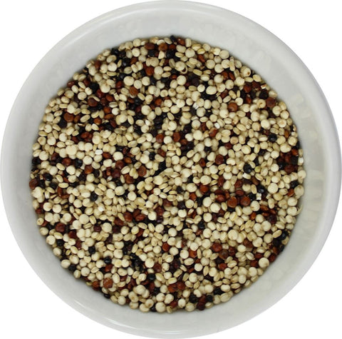 Dreifarbige Quinoa BIO (Rohware) (25 kg) 6