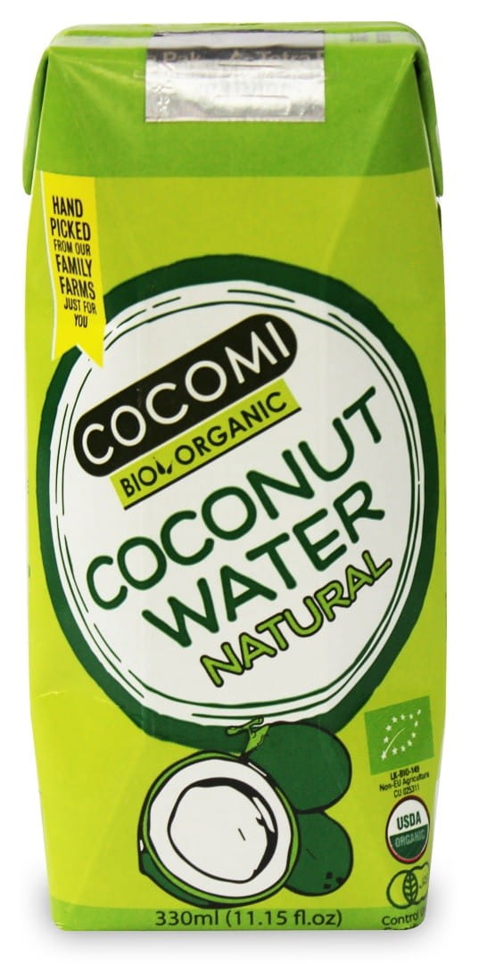 Natürliches Kokoswasser BIO 330 ml - COCOMI