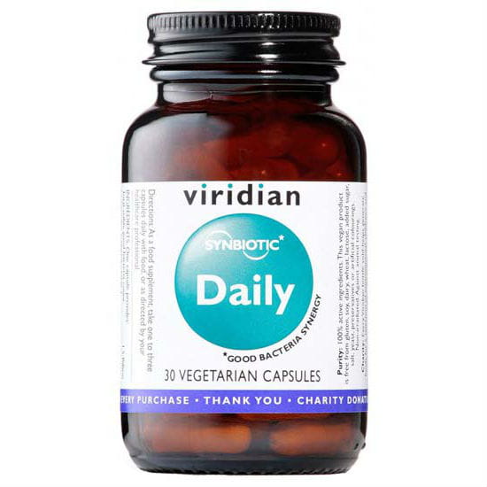 SYMBIOtyk Daily Synbiotic 30 Kapseln VIRIDIAN
