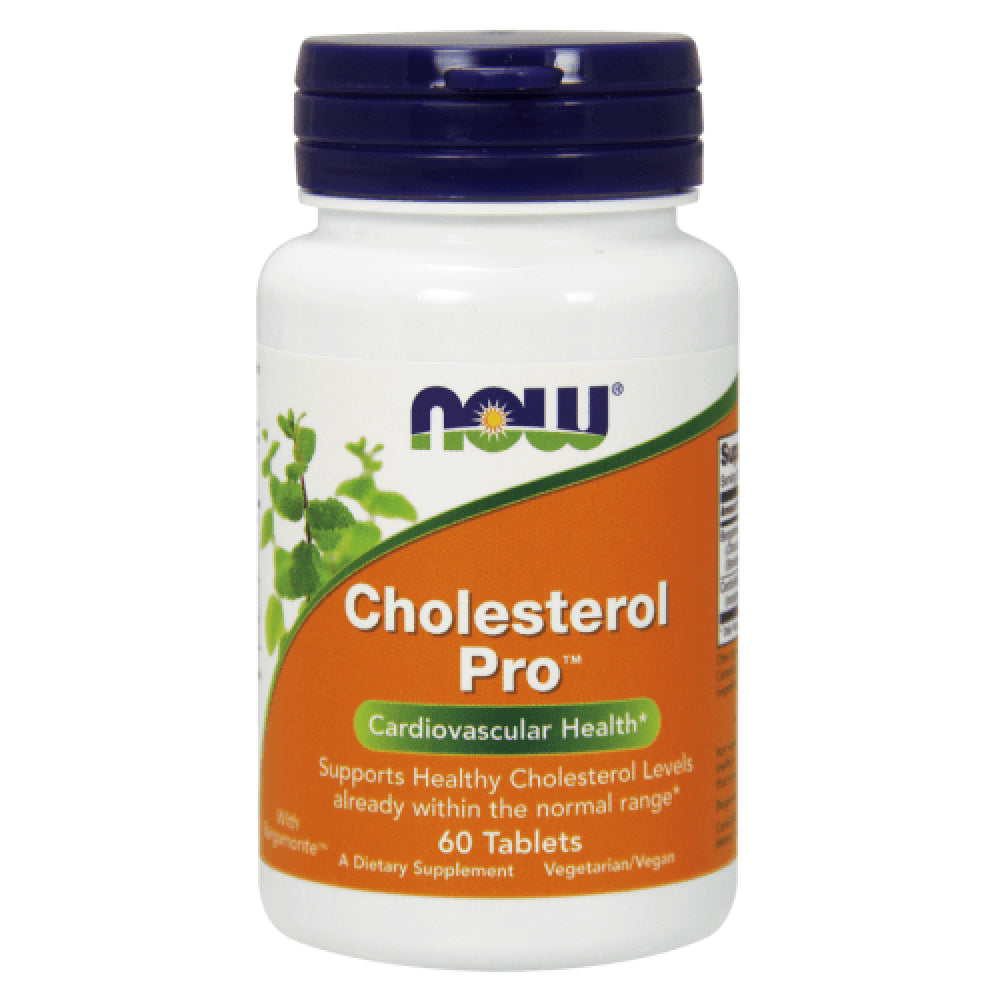 Cholesterin pro 60 Tabletten NOW FOODS