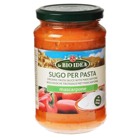 Tomatensauce mit Mascarpone BIO 340 g - LA BIO IDEA