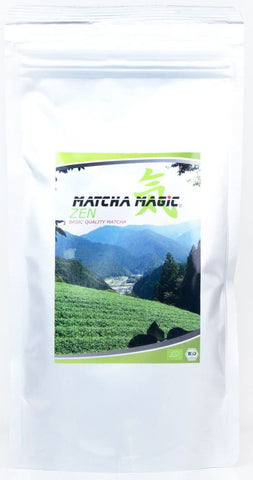 Matcha Tee in Pulver BIO 100 g - MATCHA MAGIC