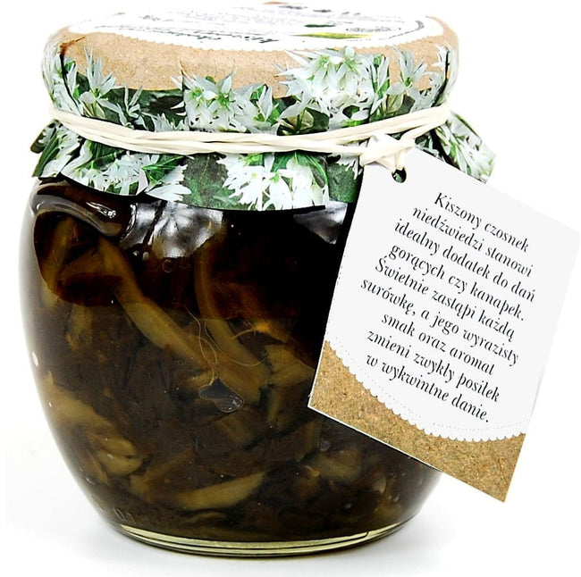 Eingelegter Bärlauch BIO 430 g - GESCHENKE DER NATUR Hover Image