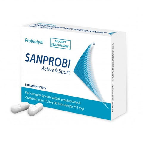 Active & Sport Probiotika 40 SANPROBI Kapseln