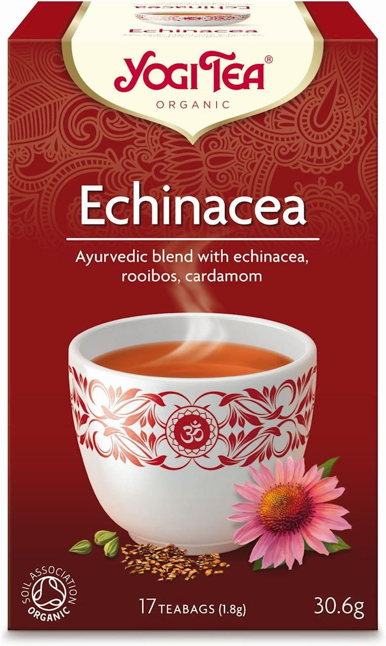Echinacea-Tee BIO (17 x 18 g) - YOGI TEA