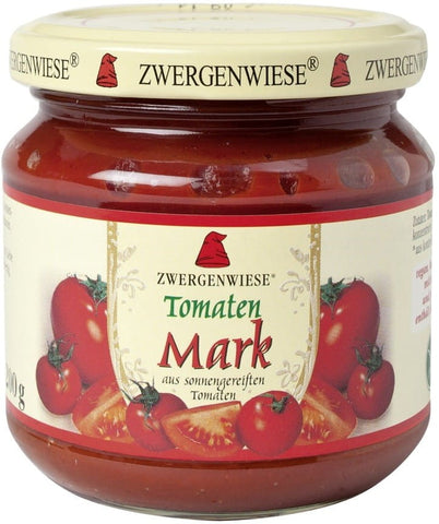 Tomatenmark 22% glutenfrei BIO 200 g - ZWERGENWIESE