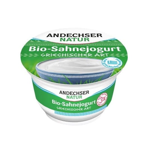 Joghurt nach griechischer Art 10% BIO 200 g ANDECHSER NATUR