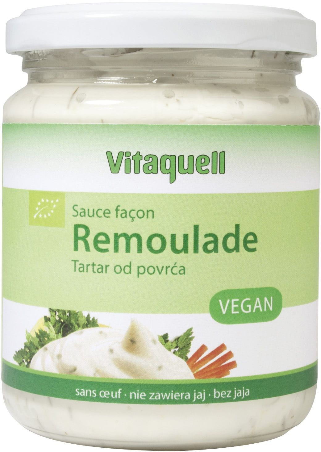BIO Remoulade Sauce (Tartar) 250 ml - VITAQUELL