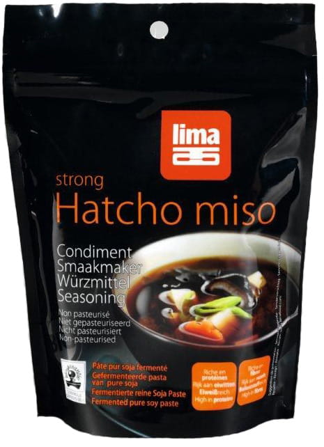 Miso Hatcho (Sojabohnenbasis) BIO 300 g - LIMA Hover Image