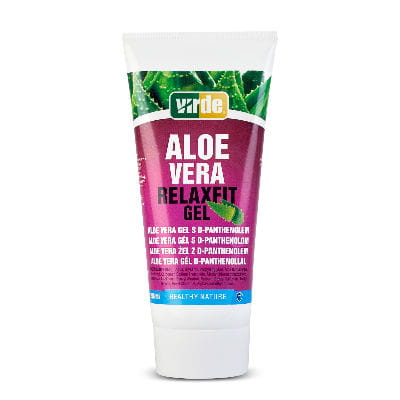Aloe Vera Relaxfit Gel 200 ml VIRDE Aloe Gel