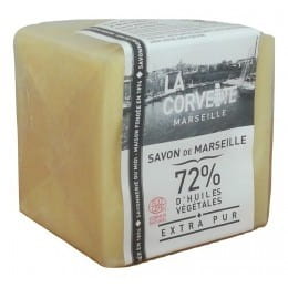 Extra reine Marseiller Seife 200 g - LA CORVETTE