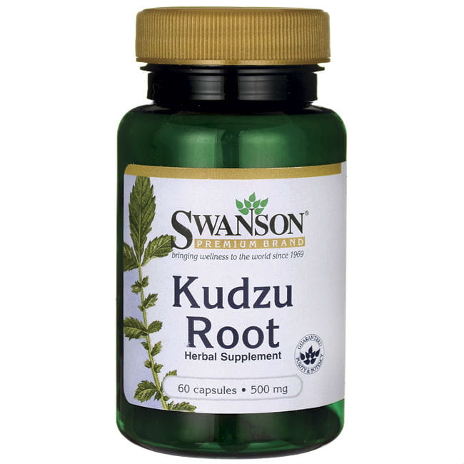 Kudzu-Wurzel 500 mg Kudzu-Wurzel 60 Kapseln von SWANSON Hover Image